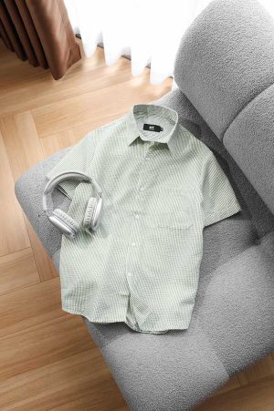 Concept chụp ảnh thời trang sơ mi NUVO 3