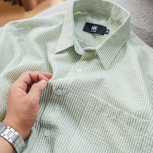 Concept chụp ảnh áo sơ mi NUVO