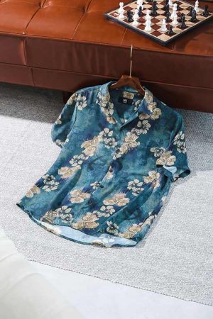 Concept chụp ảnh sơ mi họa tiết nuvo