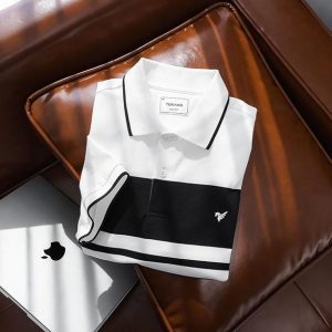 Ảnh chi tiết concept mùa hè lịch lãm Nuvo cho dòng áo Polo