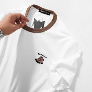 Chụp Flatlay áo thun Nuvo 1