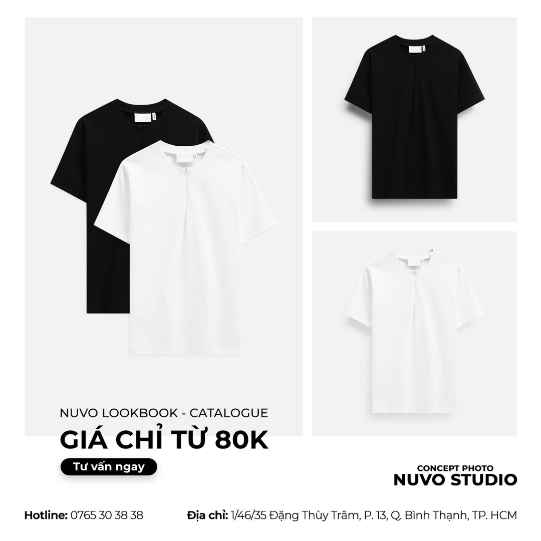 Báo giá chụp ảnh Catalogue 2D 