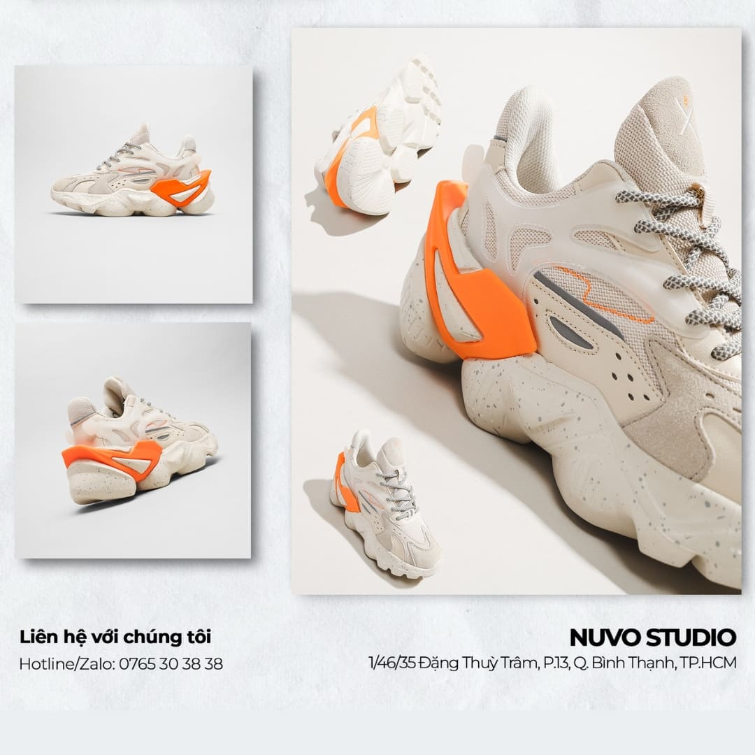 Báo giá concept chụp phụ kiện giày