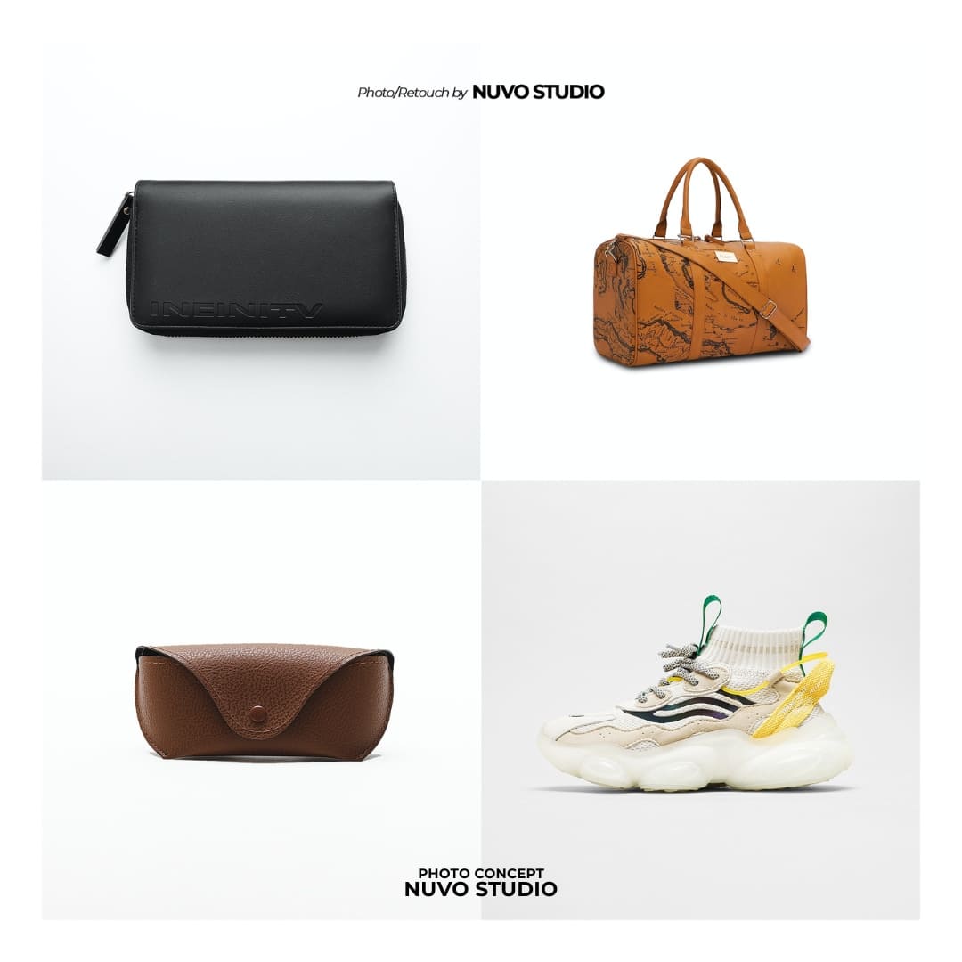 Báo giá concept chụp phụ kiện thời trang 