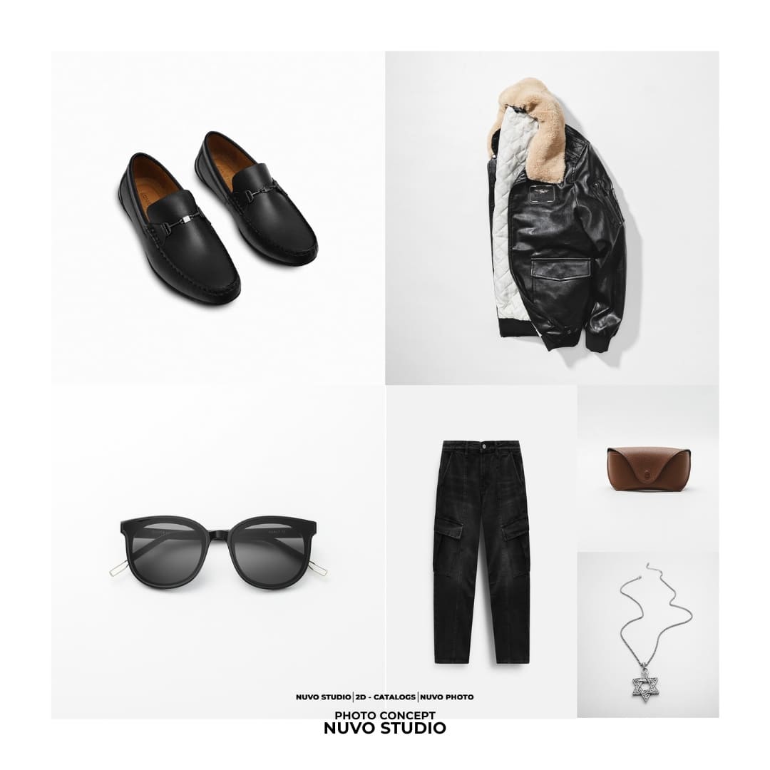 Báo giá concept chụp phụ kiện thời trang 