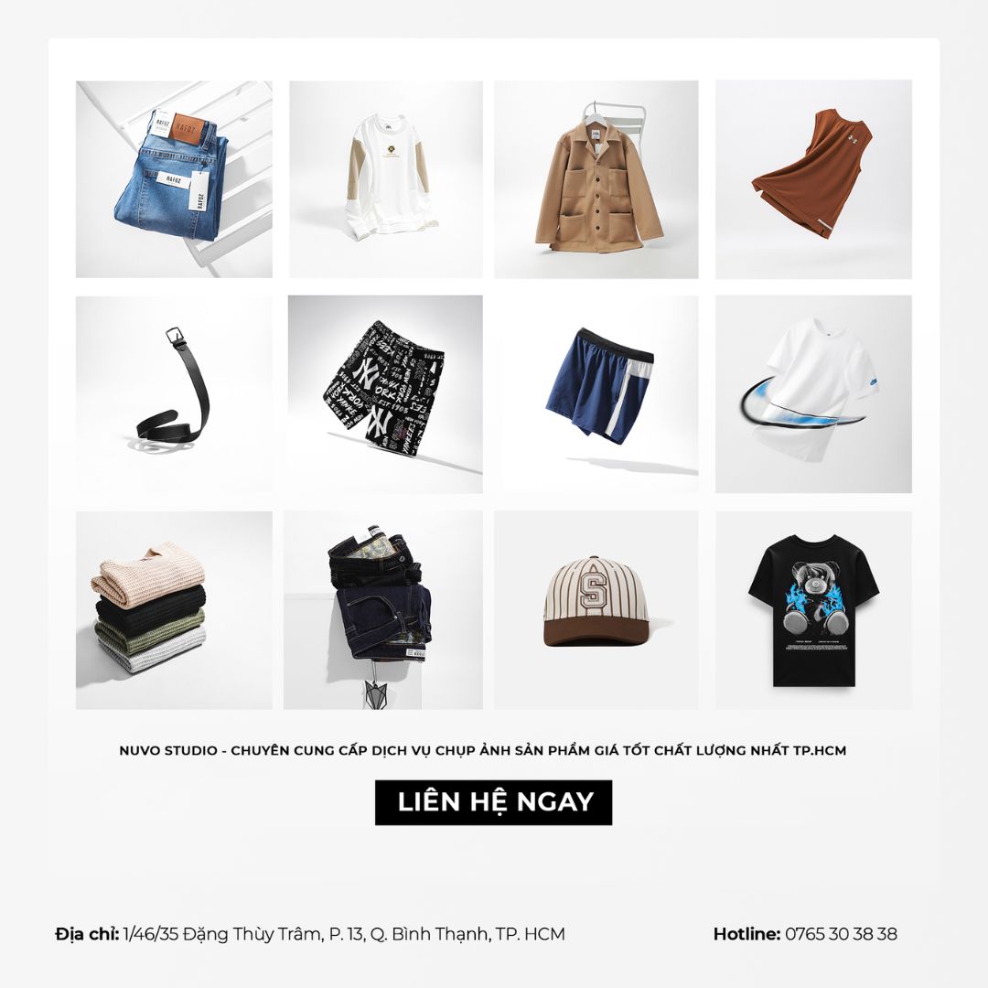 Concept chụp ảnh sản phẩm phụ kiện