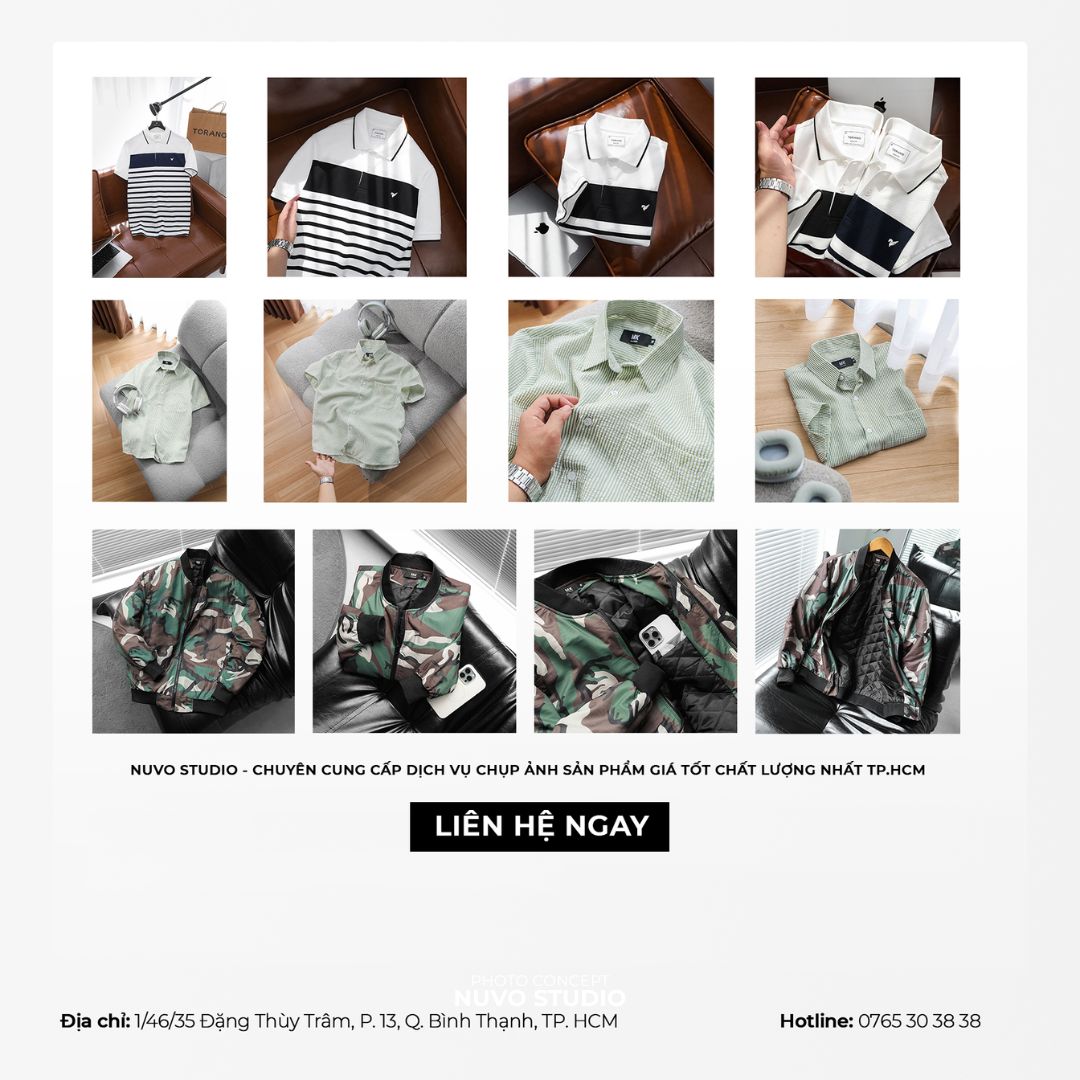 Concept chụp ảnh sản phẩm thời trang