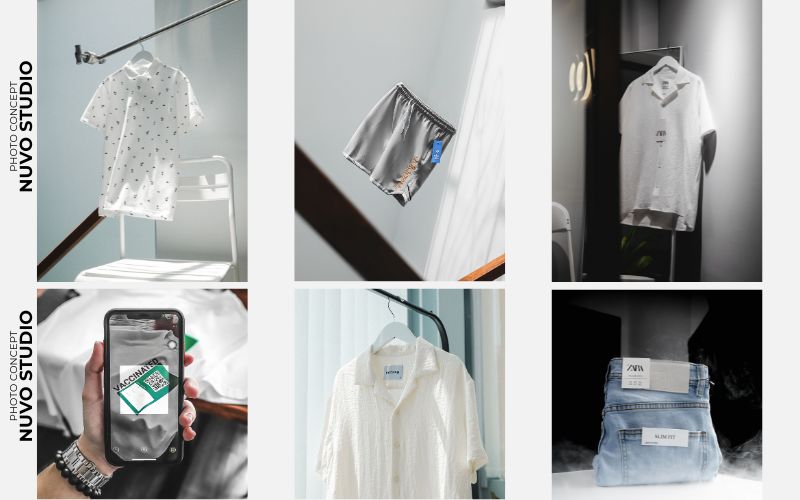 Concept chụp ảnh sản phẩm