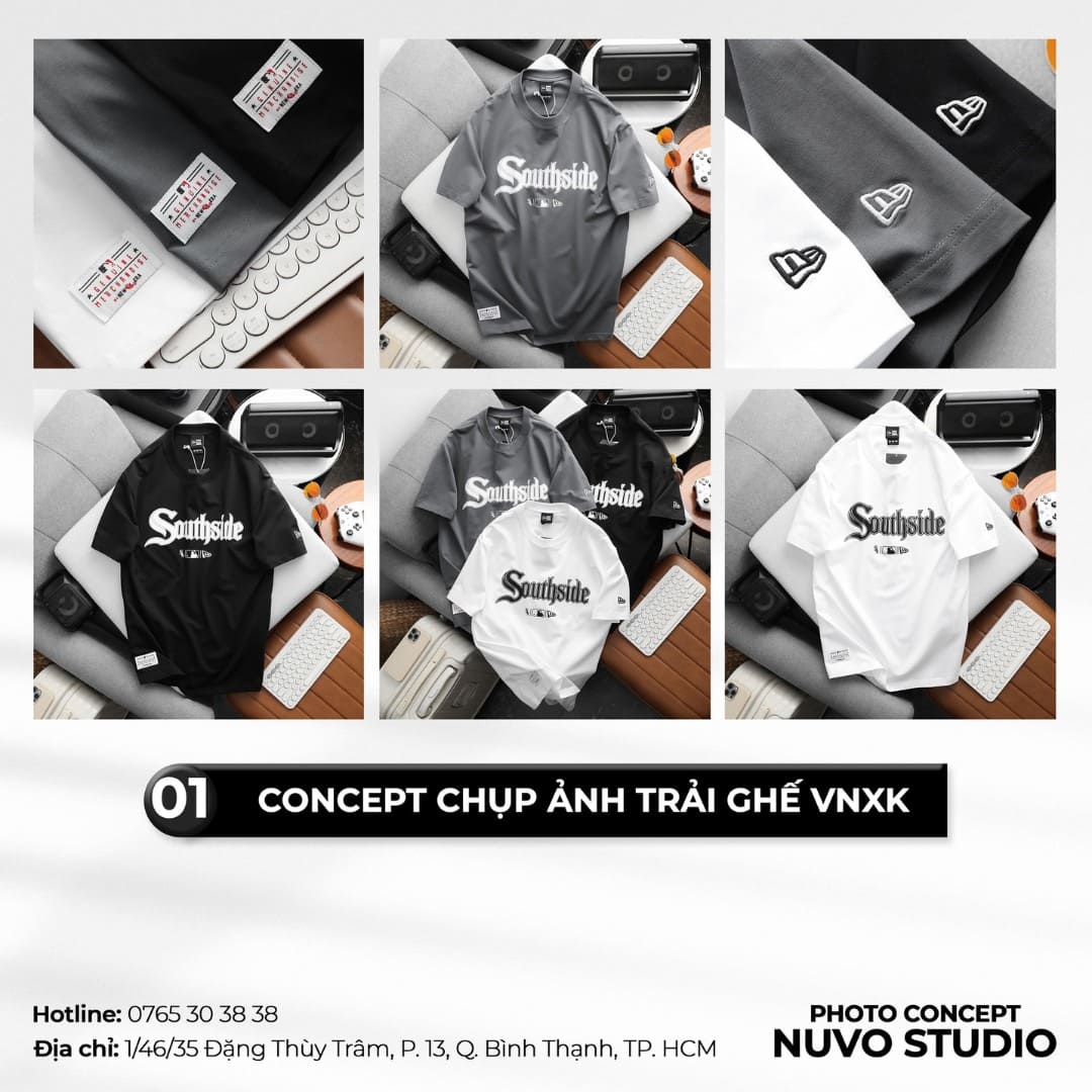 Báo giá chụp ảnh trên ghế VNXK NUVO STUDIO