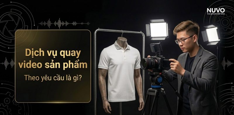 Dịch vụ quay video sản phẩm
