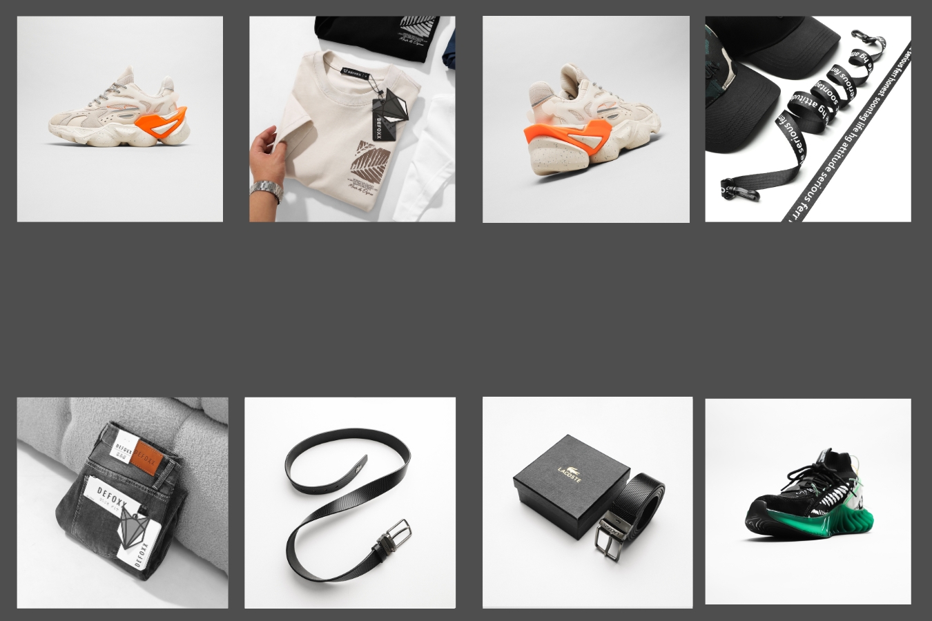 Chụp ảnh Flatlay- nuvo studio