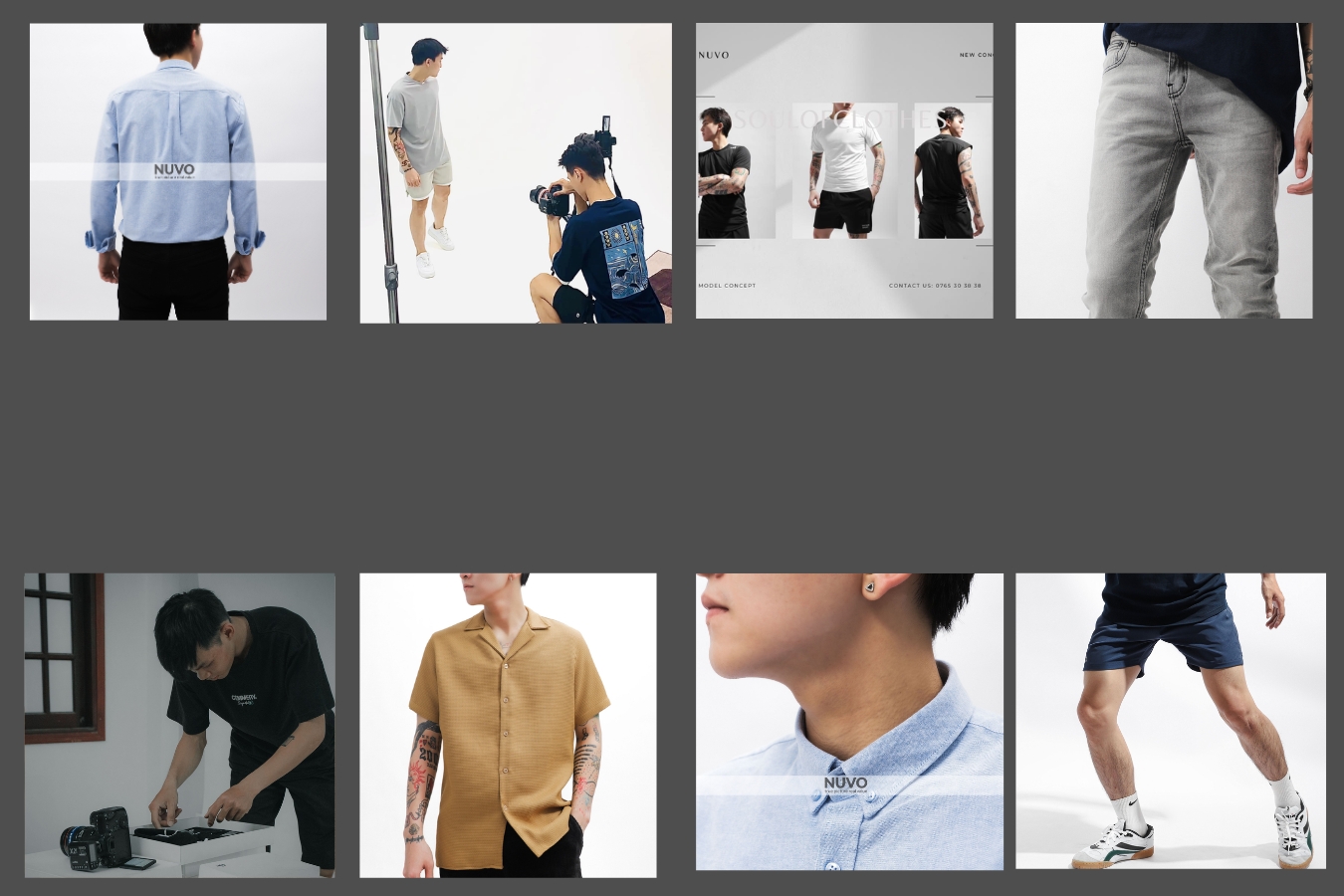 Chụp ảnh Lifestyle_Người mẫu nuvo studio