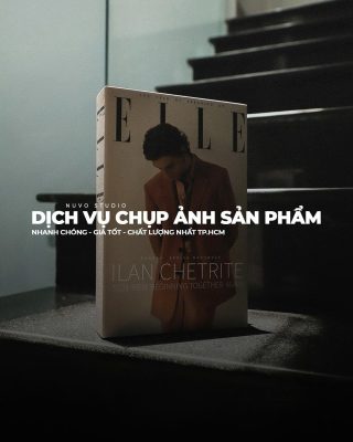 Dịch vụ chụp ảnh sản phẩm tại nuvostudio