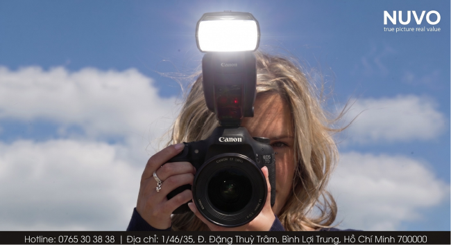 lựa chọn thiết bị phù hợp để chụp hình có đèn flash
