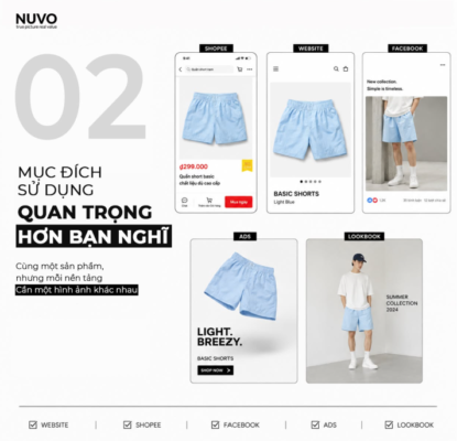 Ảnh Phông Trắng Là Gì? Tại Sao Shop Online Nào Cũng Cần?