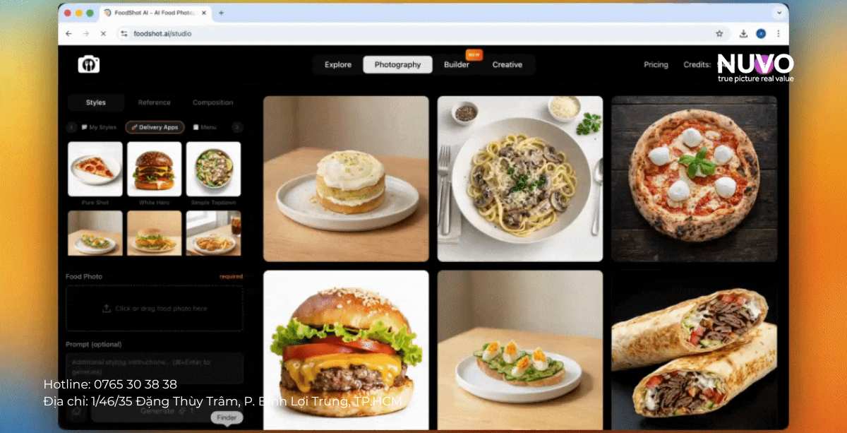 app-food-shot-ai-nuvo-studio