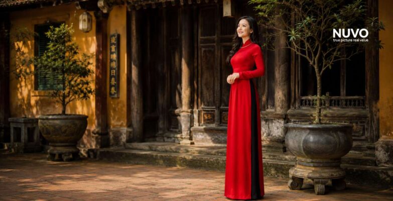 cach-tao-dang-chup-anh-ao-dai-nuvo