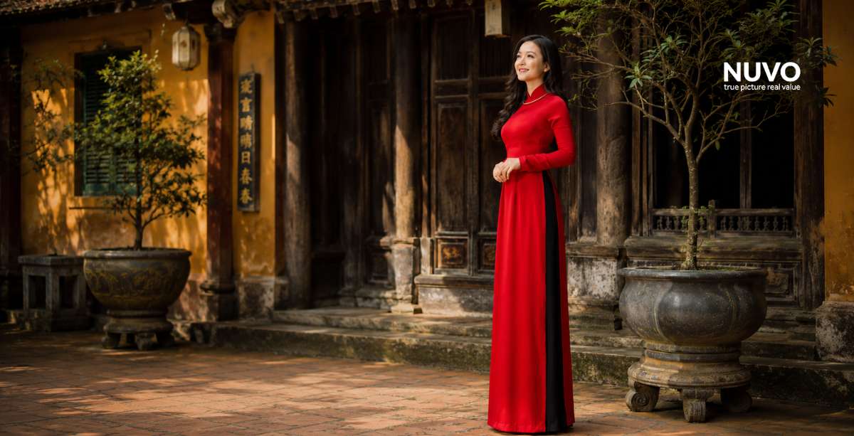 cach-tao-dang-chup-anh-ao-dai-nuvo